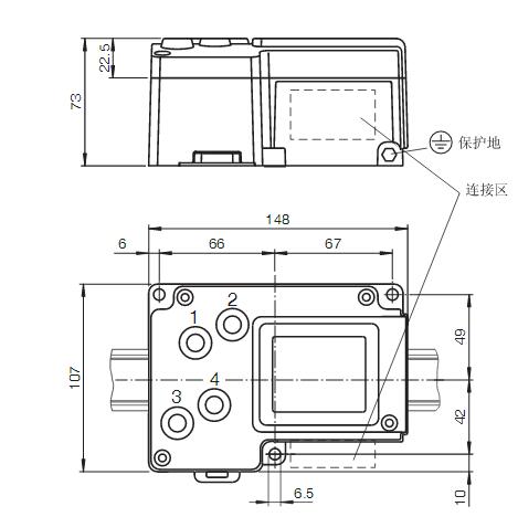 RFID控制设备 IC-KP-R2-V1