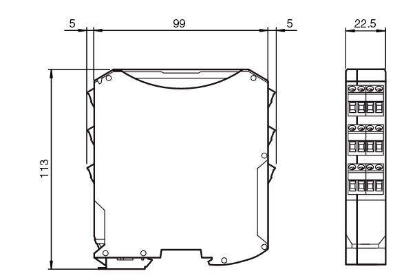 AS-Interface安全监视器 VAS/M-2A8L-KE4-8SE-C1