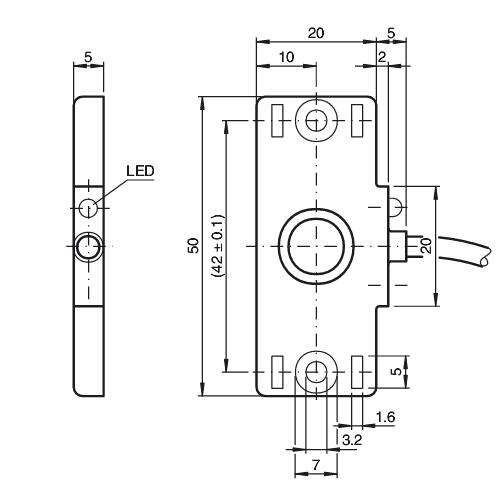 电容式传感器 CBN10-F46-E3