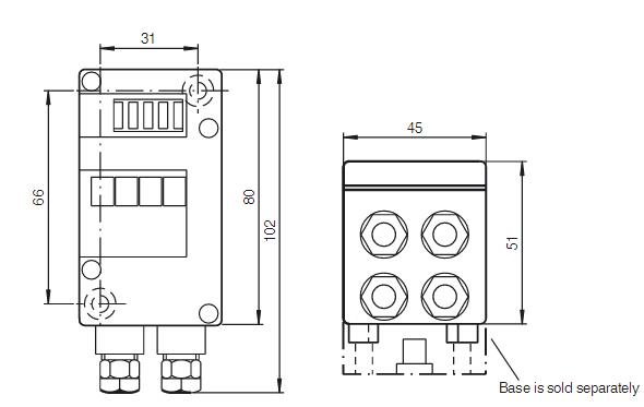 AS-Interface传感器模块 VAA-4E-G4-ZE