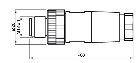 总线连接器 V1S-G-PG9