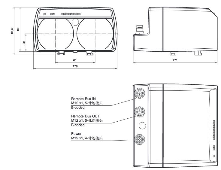 光通讯传感器 LS610-DA-IBS/F1/146