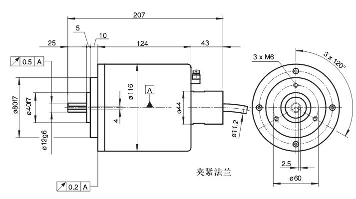 多圈绝对值编码器 CVM14