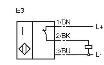 电感式传感器 NBB0，8-5GM25-E3