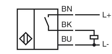 电感式传感器 NBB0，8-8GS30-E2-3M-Y217818