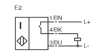 电容式传感器 CBN12-F64-E2