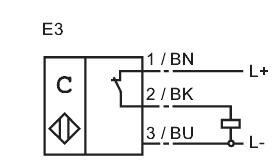 电容式传感器 CBN12-F64-E3