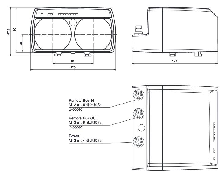 光通讯传感器 LS610-DA-IBS/F2/146