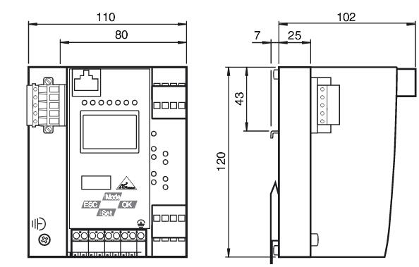 AS-Interface安全监视器 VBG-CCL-K30-D-S32-EV