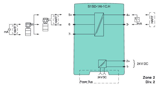 智能变送器 S1SD-1AI-1C.H