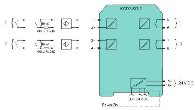 开关放大器 KCD2-SR-2