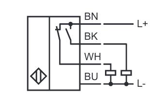 电容式传感器 CBN15-30GK60-A2