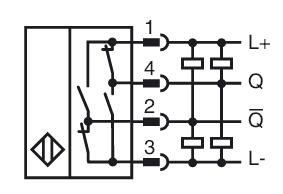 漫反射型传感器 OBD8000-R300-2PP-V1-L