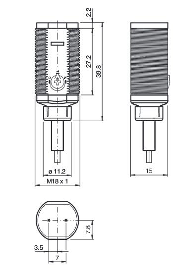 反射板型光电传感器 GLV18-55-G/59/102/115