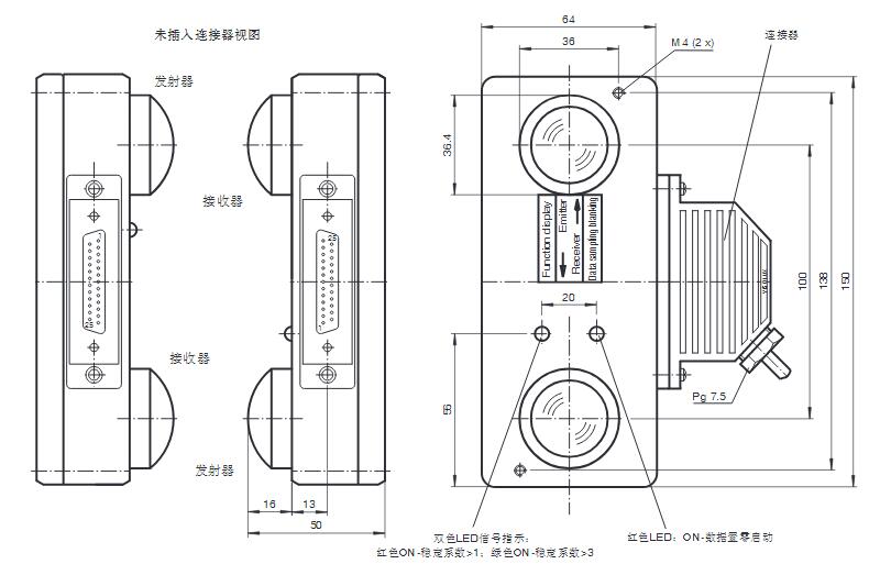 光通讯传感器 DAD30-RT/35