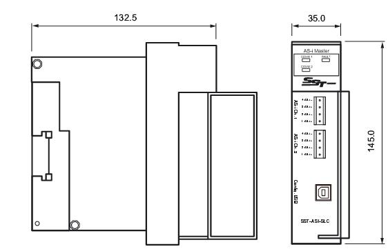 AS-Interface主设备 SST-ASI-SLC