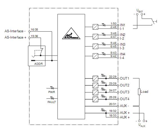 印制电路板模块 VAA-4E4A-CB-ZE/E2-Y129640
