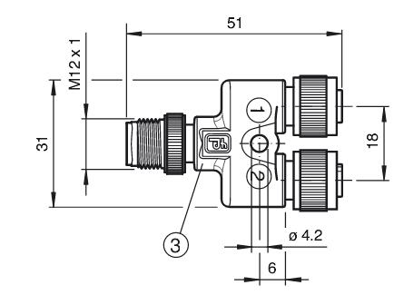 Y型分配器 V15S-Y24B-V15/V15