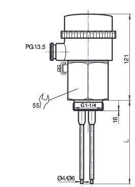 导电液体测量仪 HR-6*526*/W0114