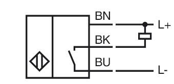 电感式传感器 NBB1，5-8GM16-E0