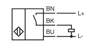 电感式传感器 NBB1，5-8GM16-E2