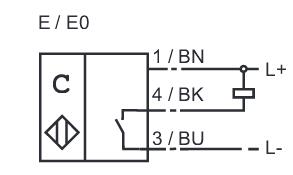 电容式传感器 CBN8-F64-E0