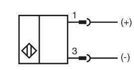 电感式传感器 NCB4-12GM60-B3B-V1