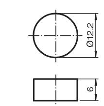 RFID应答器 IPC03-12.4