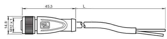 电缆连接器 V1-G-N-10M-PUR