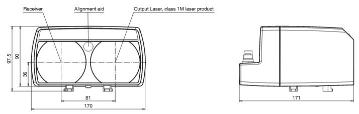 光通讯传感器 LS670-DA-EN/F2