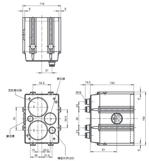 光通讯传感器 LS230-DA