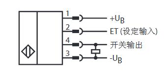 超声波传感器 UBR250-F77-E2-V31