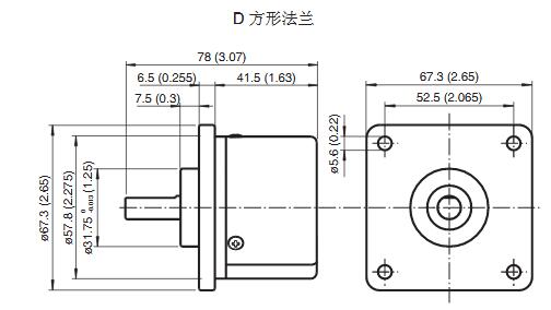 增量型旋转编码器 RVI25*-*******1