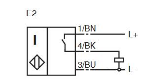 电感式传感器 NBB1，5-8GM30-E2-C-V1