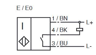 电感式传感器 NBB1，5-8GM40-E0-V1