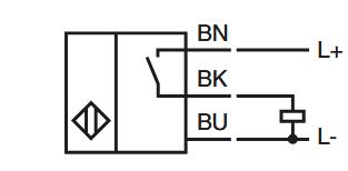 电感式传感器 NBB1，5-8GM40-E2-C