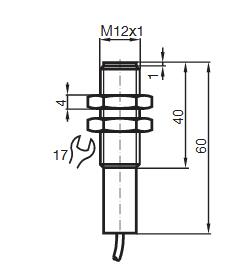 电容式传感器 CJ1-12GK-N-5M