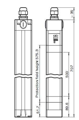 安全光栅 SLC-2