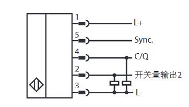 超声波传感器 UC2000-30GM-2EP-IO-V15