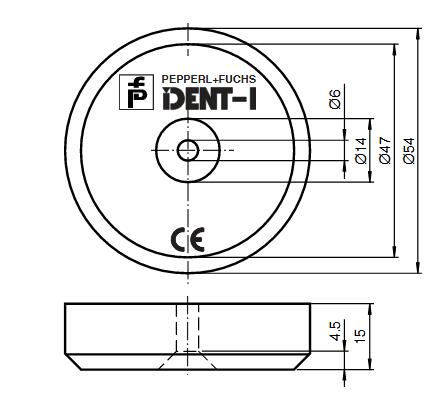 RFID应答器 IPC03-54