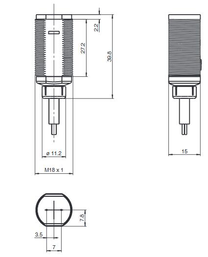 反射板型光电传感器 GLV18-6-4594