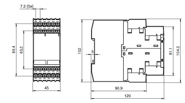 AS-Interface安全监视器 VAS-2A-K12