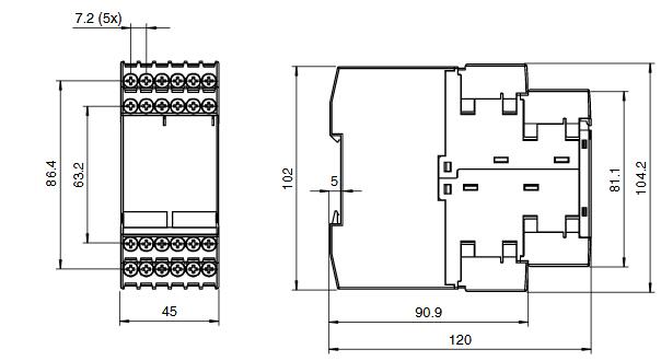 AS-Interface安全监视器 VAS-2A-K12-U