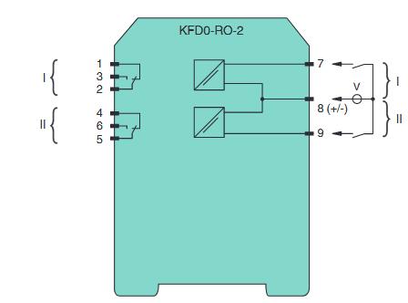 继电器模块 KFD0-RO-2