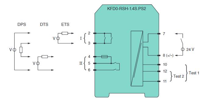 继电器模块 KFD0-RSH-1.4S.PS2