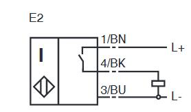 电感式传感器 NBB1，5-8GM40-E2-V1