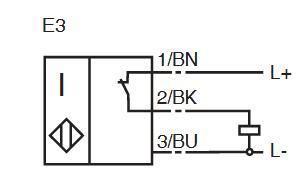 电感式传感器 NBB1，5-8GM40-E3