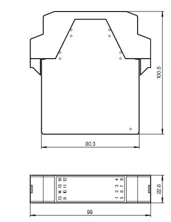 安全控制单元 SB4 Module 4XP