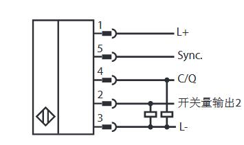 超声波传感器 UC4000-30GM-2EP-IO-V15