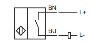 电感式传感器 NBB1，5-8GM40-Z0